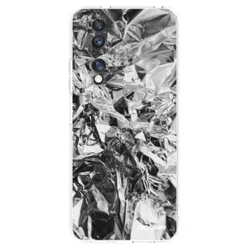 Picasee Honor 70 Hülle - Transparentes Silikon - Chrome