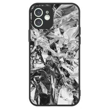 Picasee ULTIMATE CASE MagSafe für Apple iPhone 12 - Chrome