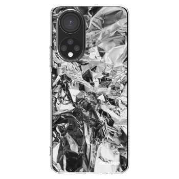 Picasee Honor X7 Hülle - Transparentes Silikon - Chrome