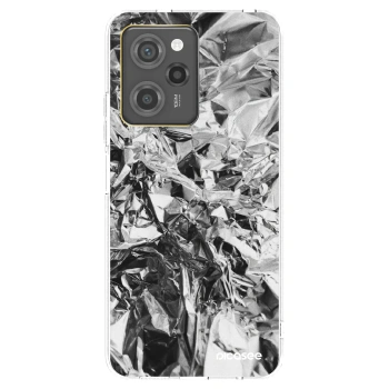 Picasee Xiaomi Poco X5 Pro Hülle - Transparentes Silikon - Chrome