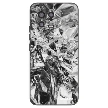 Picasee Xiaomi 13 Hülle - Schwarzes Silikon - Chrome