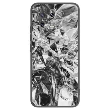 Picasee Xiaomi 13 Pro Hülle - Schwarzes Silikon - Chrome