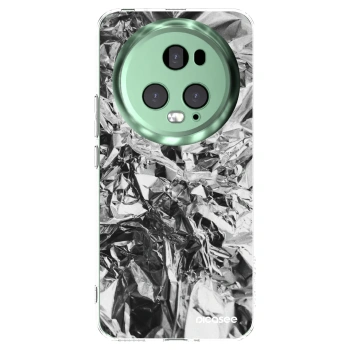 Picasee Honor Magic5 Pro Hülle - Transparentes Silikon - Chrome