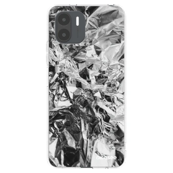 Picasee Xiaomi Redmi A2 Hülle - Transparentes Silikon - Chrome