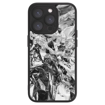 Picasee ULTIMATE CASE MagSafe für Apple iPhone 15 Pro - Chrome