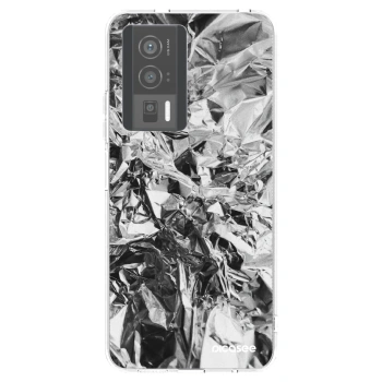 Picasee Xiaomi Poco F5 Pro 5G Hülle - Transparentes Silikon - Chrome
