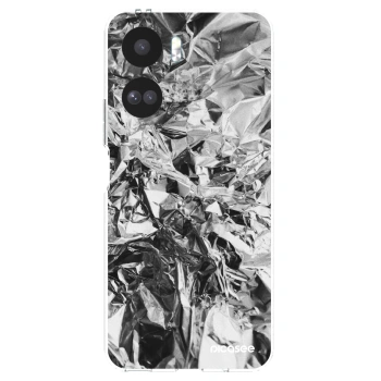 Picasee Honor 90 Lite 5G Hülle - Transparentes Silikon - Chrome