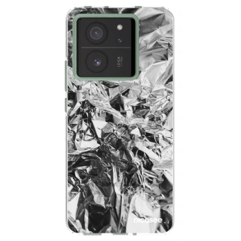 Picasee Xiaomi 13T Pro Hülle - Transparentes Silikon - Chrome