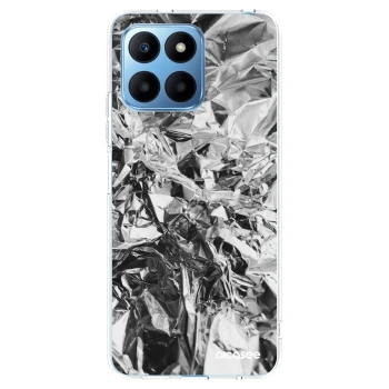 Picasee Honor 70 Lite Hülle - Transparentes Silikon - Chrome