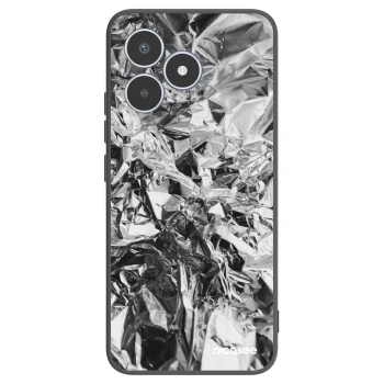 Picasee Realme C53 Hülle - Schwarzes Silikon - Chrome