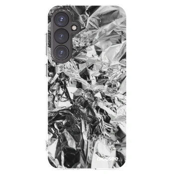 Picasee Samsung Galaxy S23 FE S711B Hülle - Transparentes Silikon - Chrome