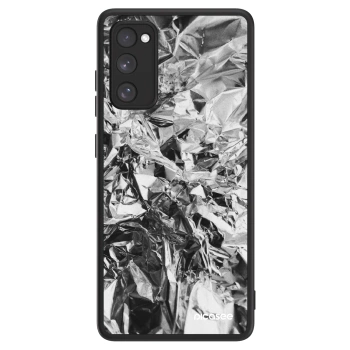 Picasee ULTIMATE CASE PowerShare für Samsung Galaxy S20 FE - Chrome