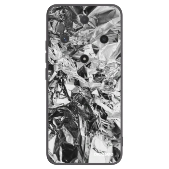 Picasee Honor Magic6 Lite 5G Hülle - Schwarzes Silikon - Chrome