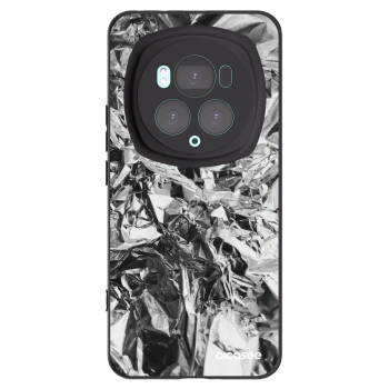 Picasee Honor Magic6 Pro Hülle - Schwarzes Silikon - Chrome