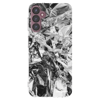 Picasee Samsung Galaxy A05s A057G Hülle - Transparentes Silikon - Chrome