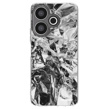 Picasee Xiaomi Redmi 13 4G Hülle - Transparentes Silikon - Chrome