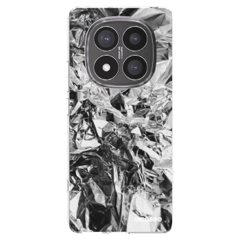 Picasee Xiaomi Redmi Note 14 Pro+ 5G Hülle - Transparentes Silikon - Chrome