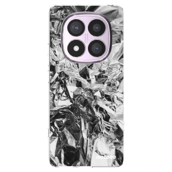 Picasee Xiaomi Redmi Note 14 Pro 5G Hülle - Transparentes Silikon - Chrome