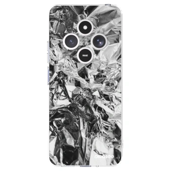 Picasee Xiaomi Redmi 14C Hülle - Transparentes Silikon - Chrome