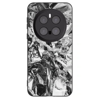 Picasee Honor Magic7 Pro 5G Hülle - Schwarzes Silikon - Chrome