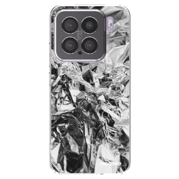 Picasee Xiaomi 15 Hülle - Transparentes Silikon - Chrome