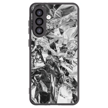 Picasee Samsung Galaxy A26 5G A266B Hülle - Schwarzes Silikon - Chrome