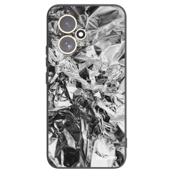 Picasee Honor 400 5G Hülle - Schwarzes Silikon - Chrome