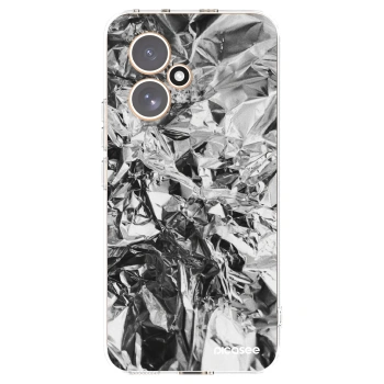 Picasee Honor 400 5G Hülle - Transparentes Silikon - Chrome