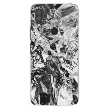 Picasee Xiaomi Redmi 7 Hülle - Transparentes Silikon - Chrome