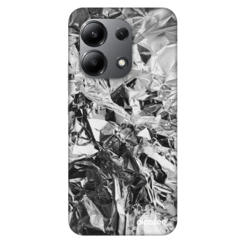 Picasee Fashion Case für Xiaomi Redmi Note 13 4G - Chrome
