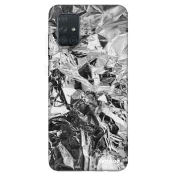 Hülle für Samsung Galaxy A71 A715F - Chrome