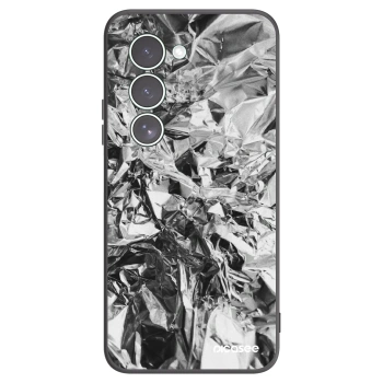 Picasee Xiaomi Redmi 15 5G Hülle - Schwarzes Silikon - Chrome