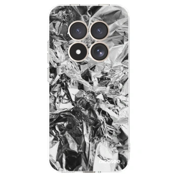 Picasee Xiaomi Redmi Note 15 Pro 4G Hülle - Transparentes Silikon - Chrome
