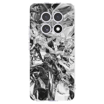 Picasee Xiaomi Redmi Note 15 Hülle - Transparentes Silikon - Chrome