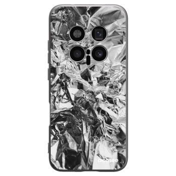 Picasee Honor Magic8 Pro 5G Hülle - Schwarzes Silikon - Chrome