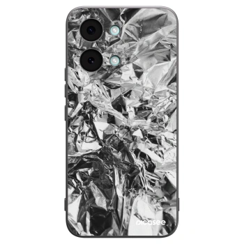 Picasee Xiaomi Poco X8 Pro Max Hülle - Schwarzes Silikon - Chrome