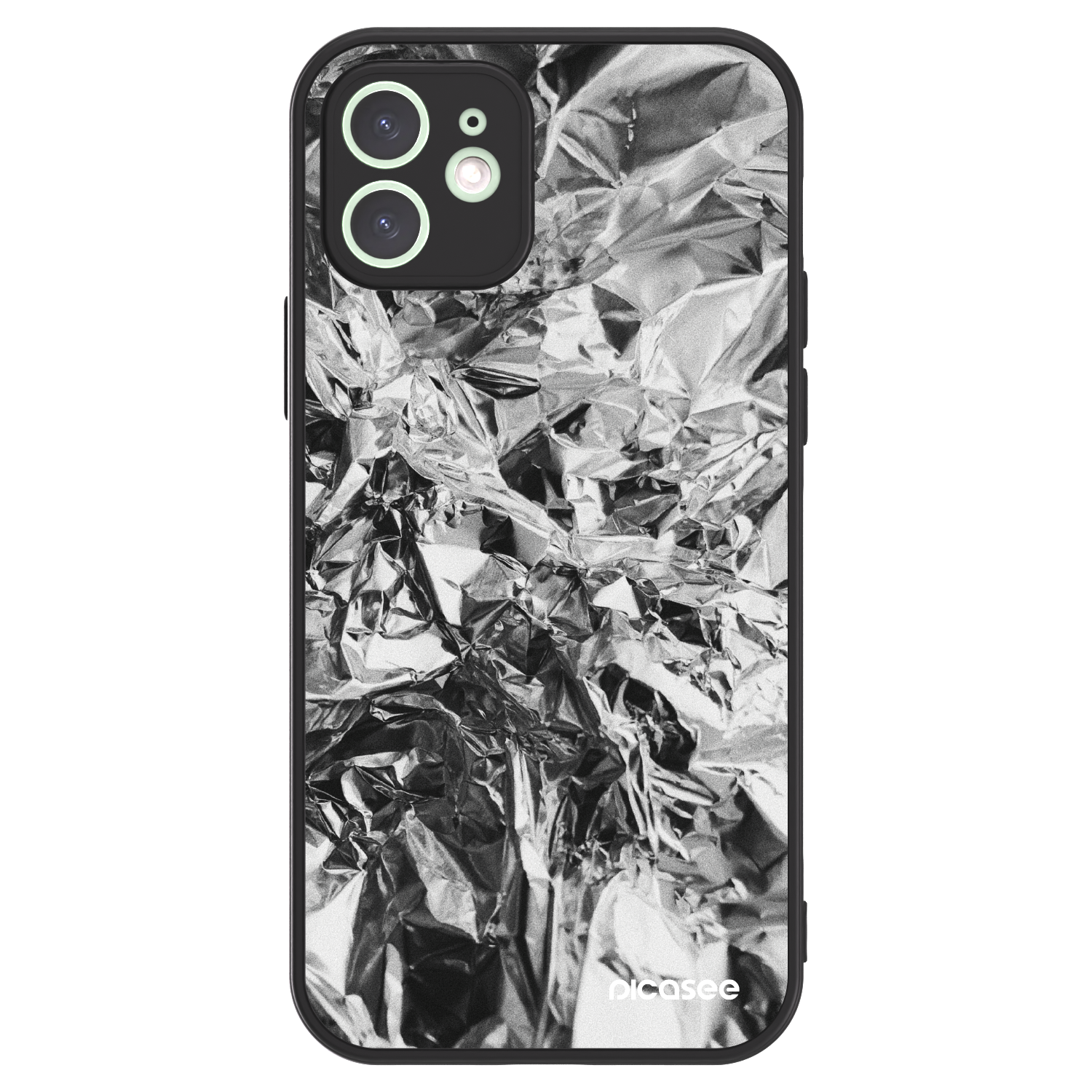 Picasee ULTIMATE CASE für Apple iPhone 12 - Chrome