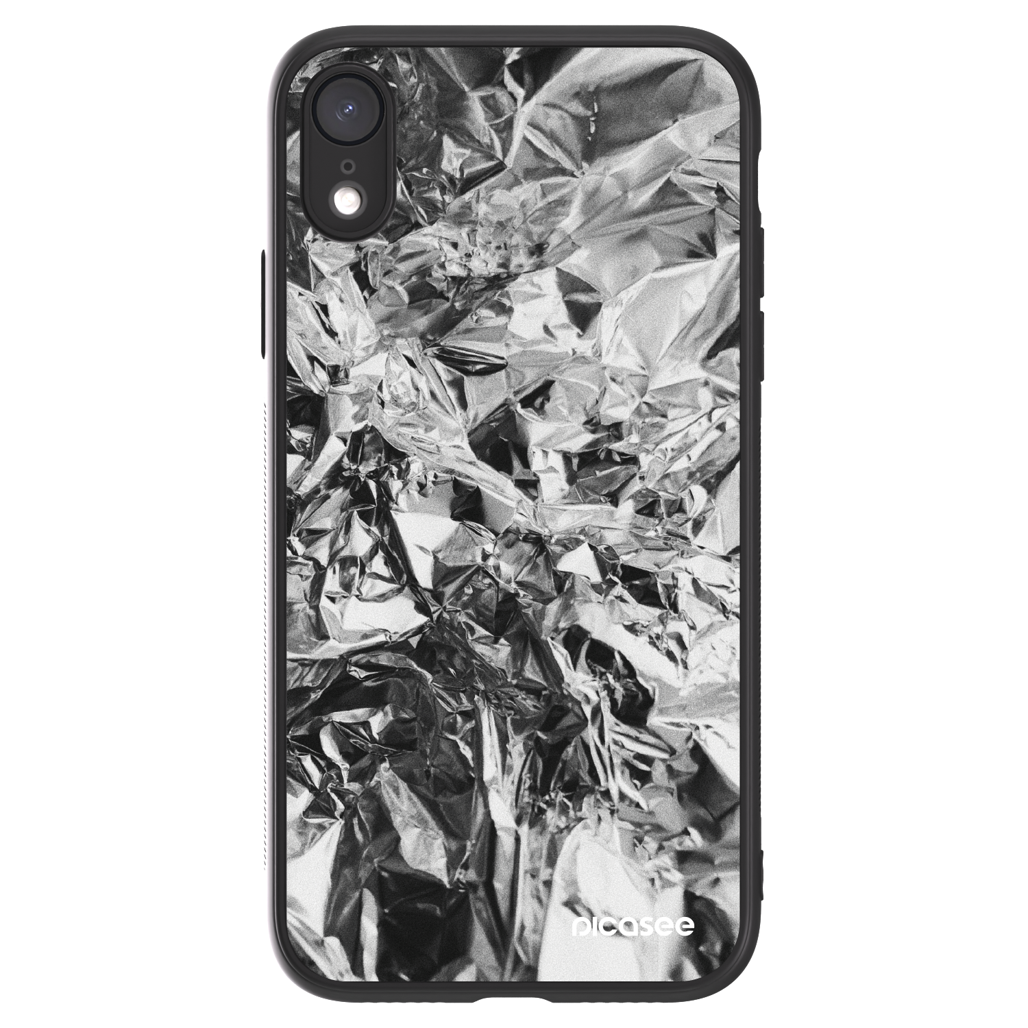 Picasee ULTIMATE CASE für Apple iPhone XR - Chrome