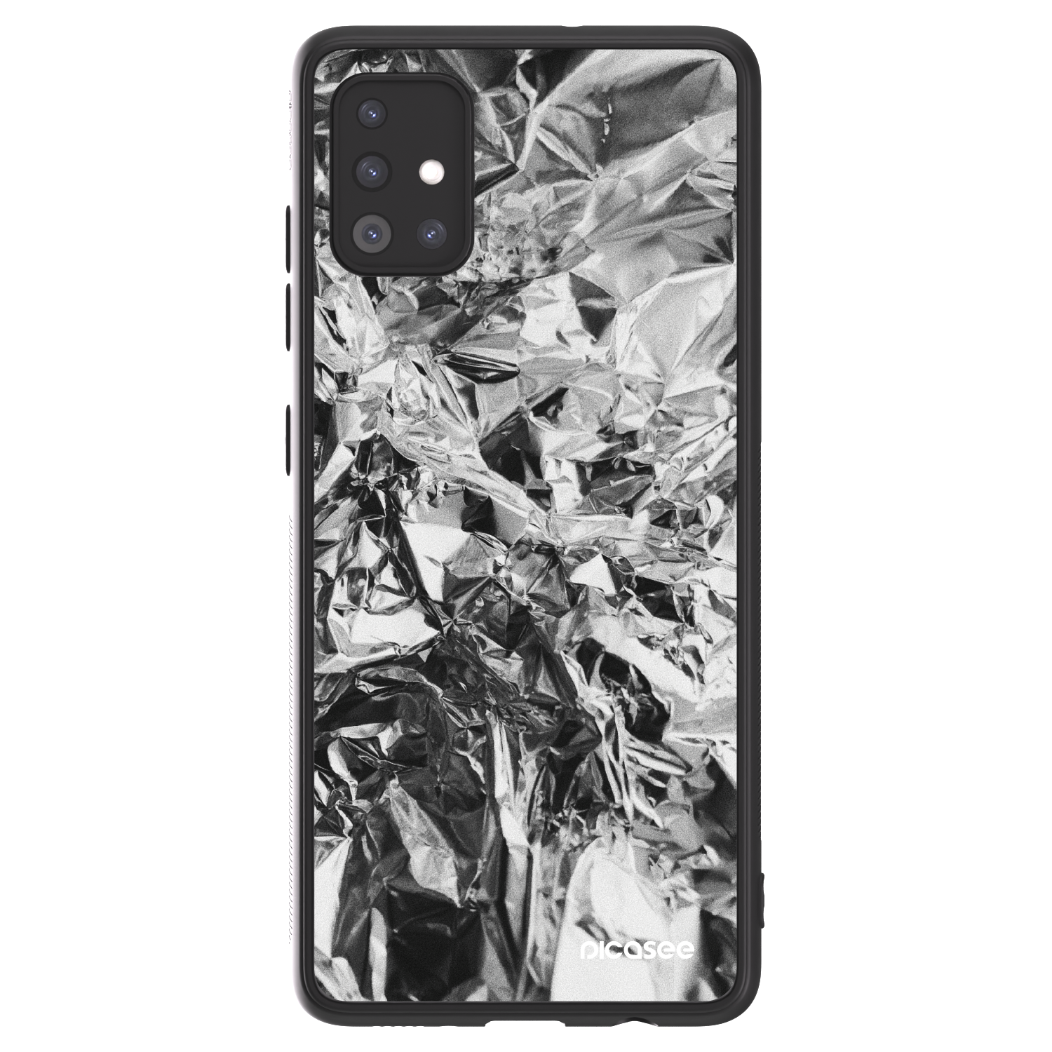 Picasee ULTIMATE CASE für Samsung Galaxy A51 A515F - Chrome