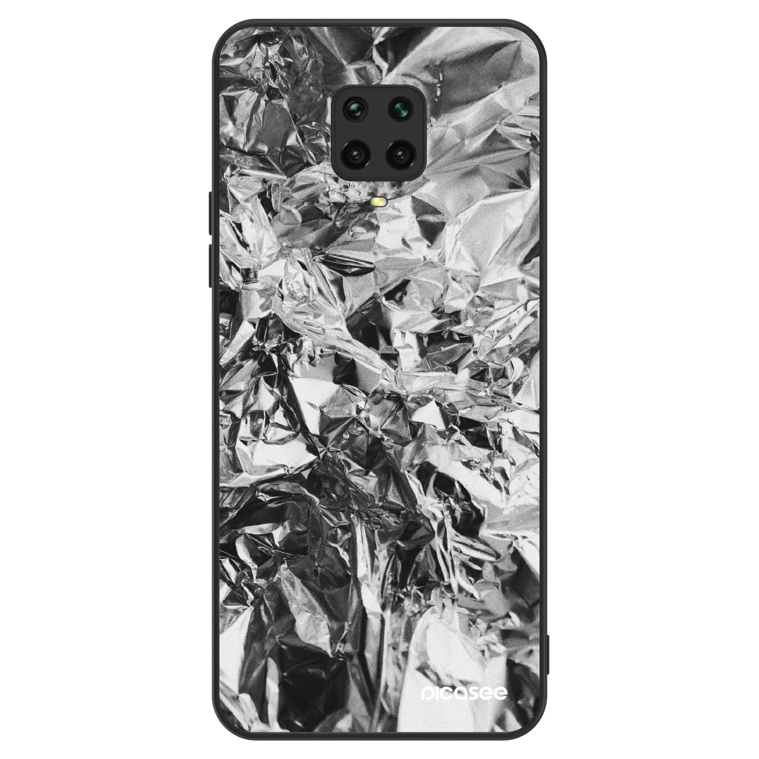 Picasee ULTIMATE CASE für Xiaomi Redmi Note 9 Pro - Chrome