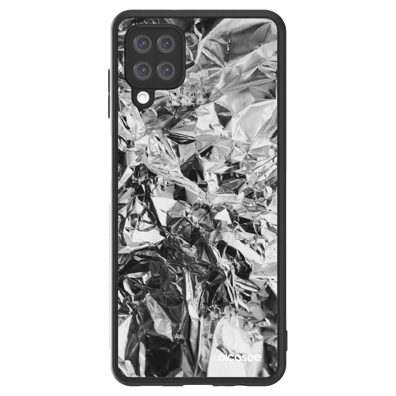 Picasee ULTIMATE CASE für Samsung Galaxy A12 A125F - Chrome
