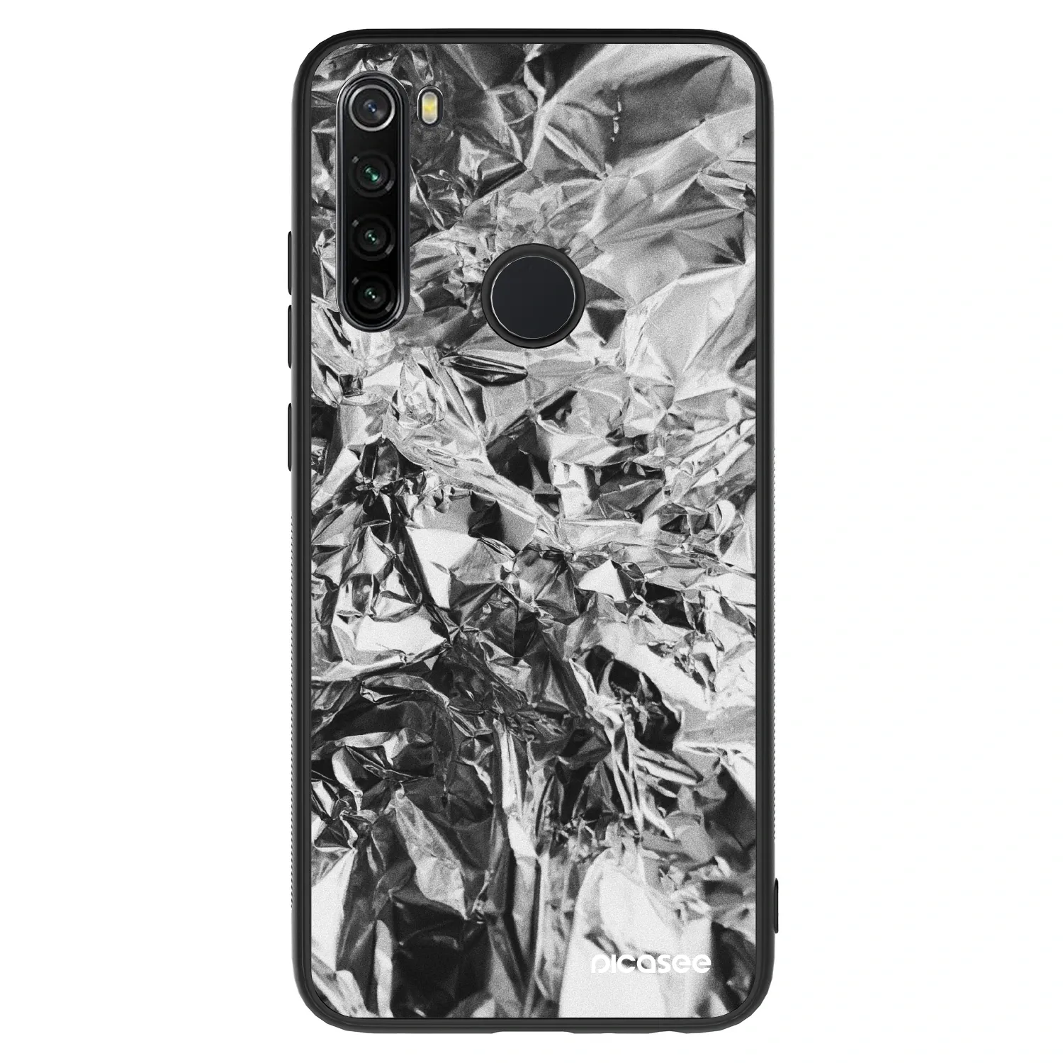Picasee ULTIMATE CASE für Xiaomi Redmi Note 8 - Chrome