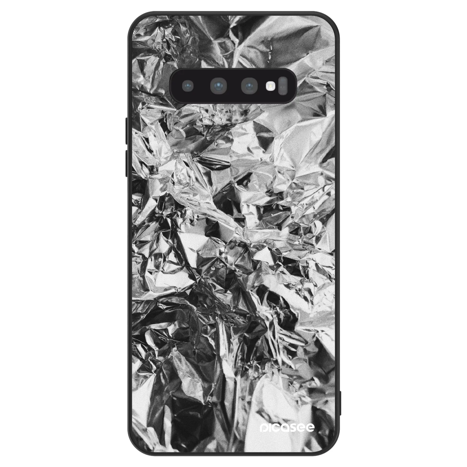 Picasee ULTIMATE CASE für Samsung Galaxy S10 G973 - Chrome