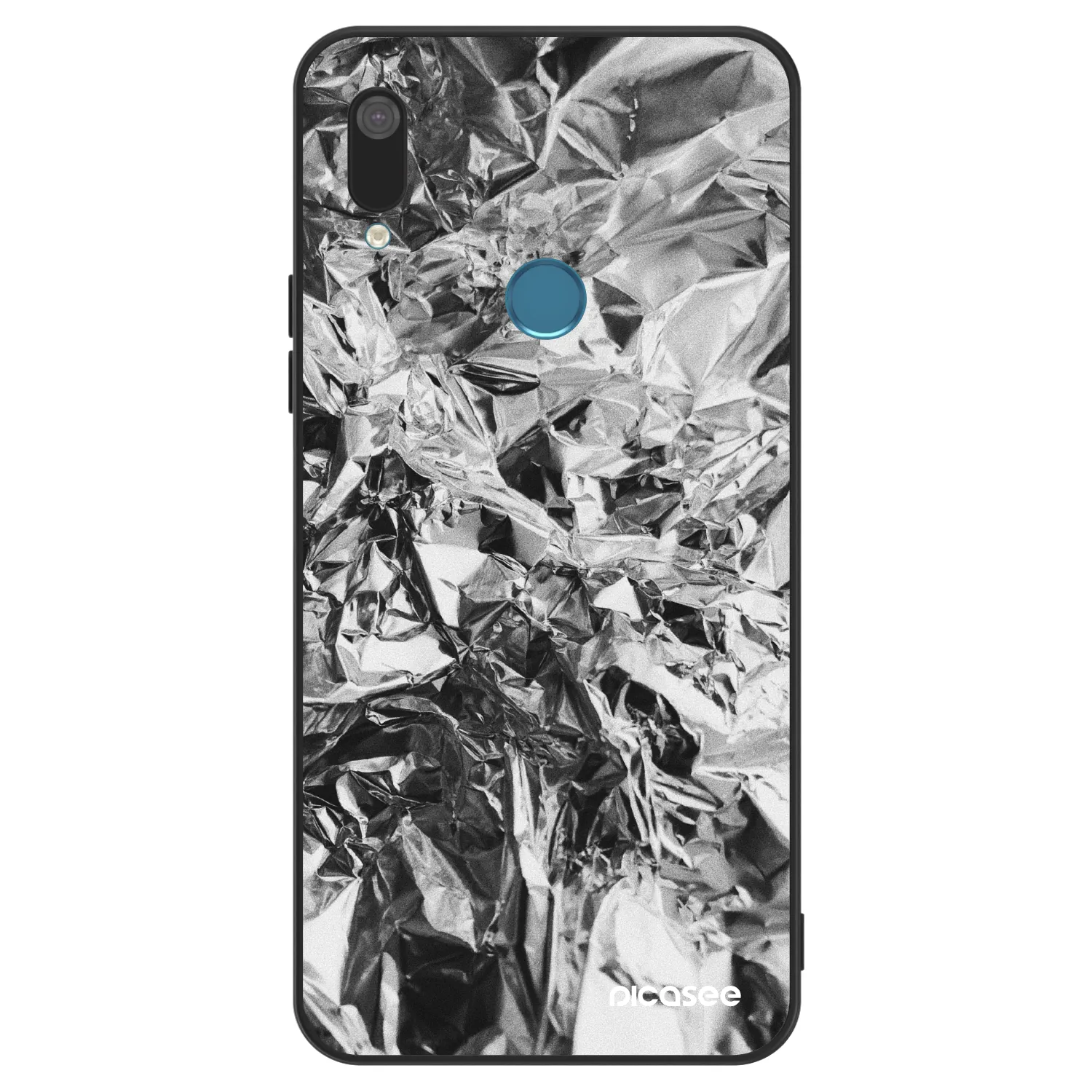 Picasee ULTIMATE CASE für Huawei Y7 2019 - Chrome