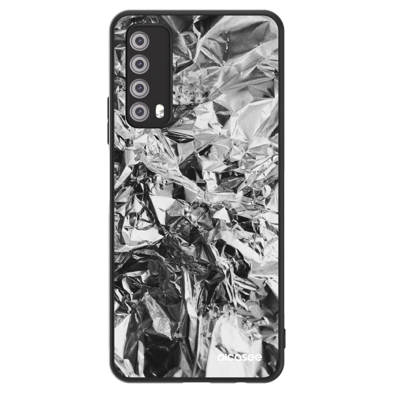 Picasee ULTIMATE CASE für Huawei P Smart 2021 - Chrome
