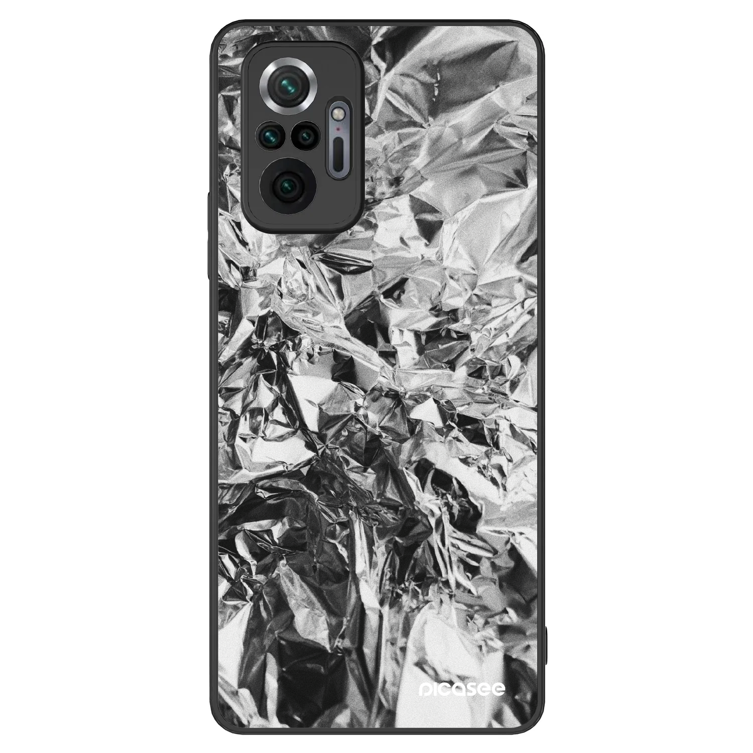 Picasee ULTIMATE CASE für Xiaomi Redmi Note 10 Pro - Chrome