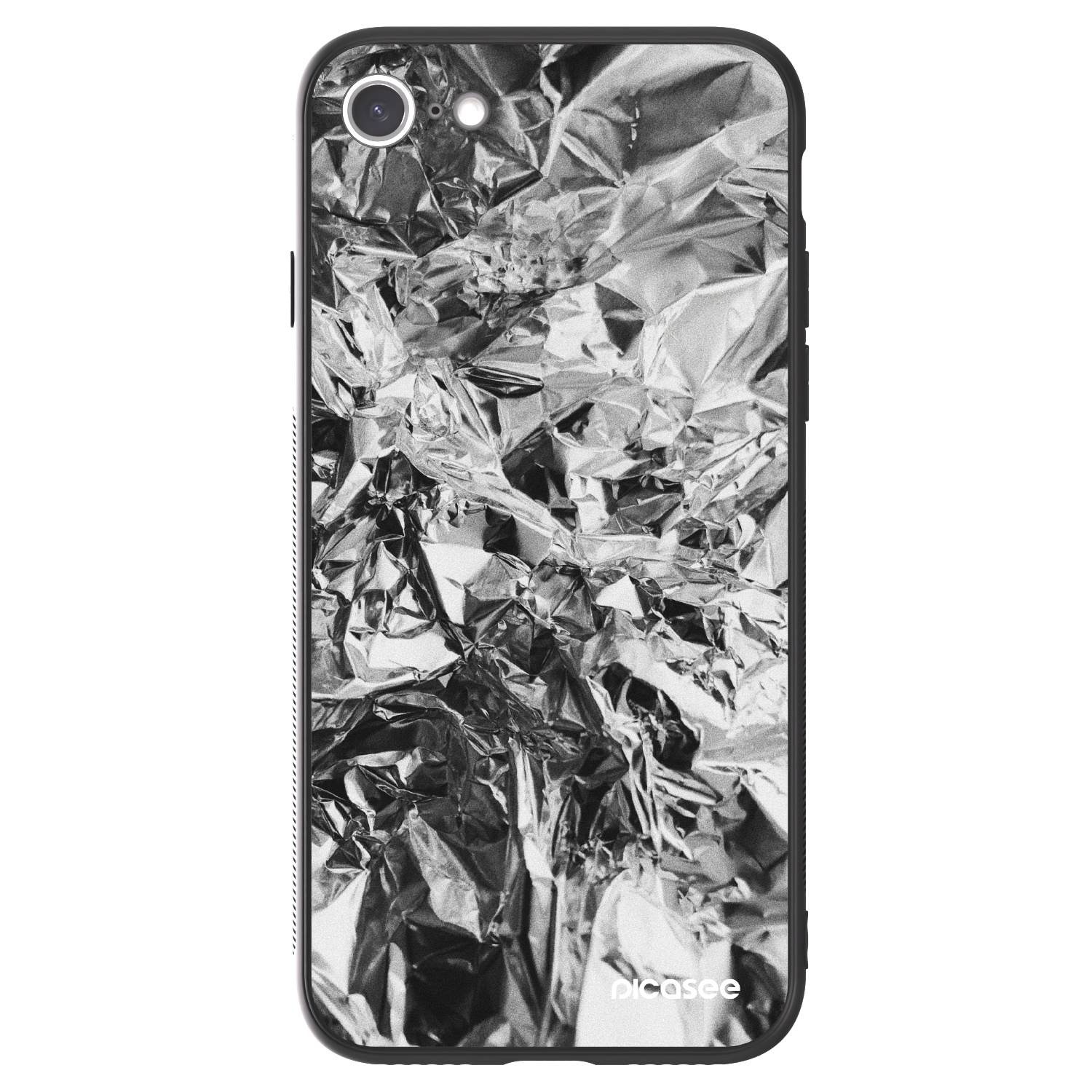 Picasee ULTIMATE CASE für Apple iPhone SE 2020 - Chrome