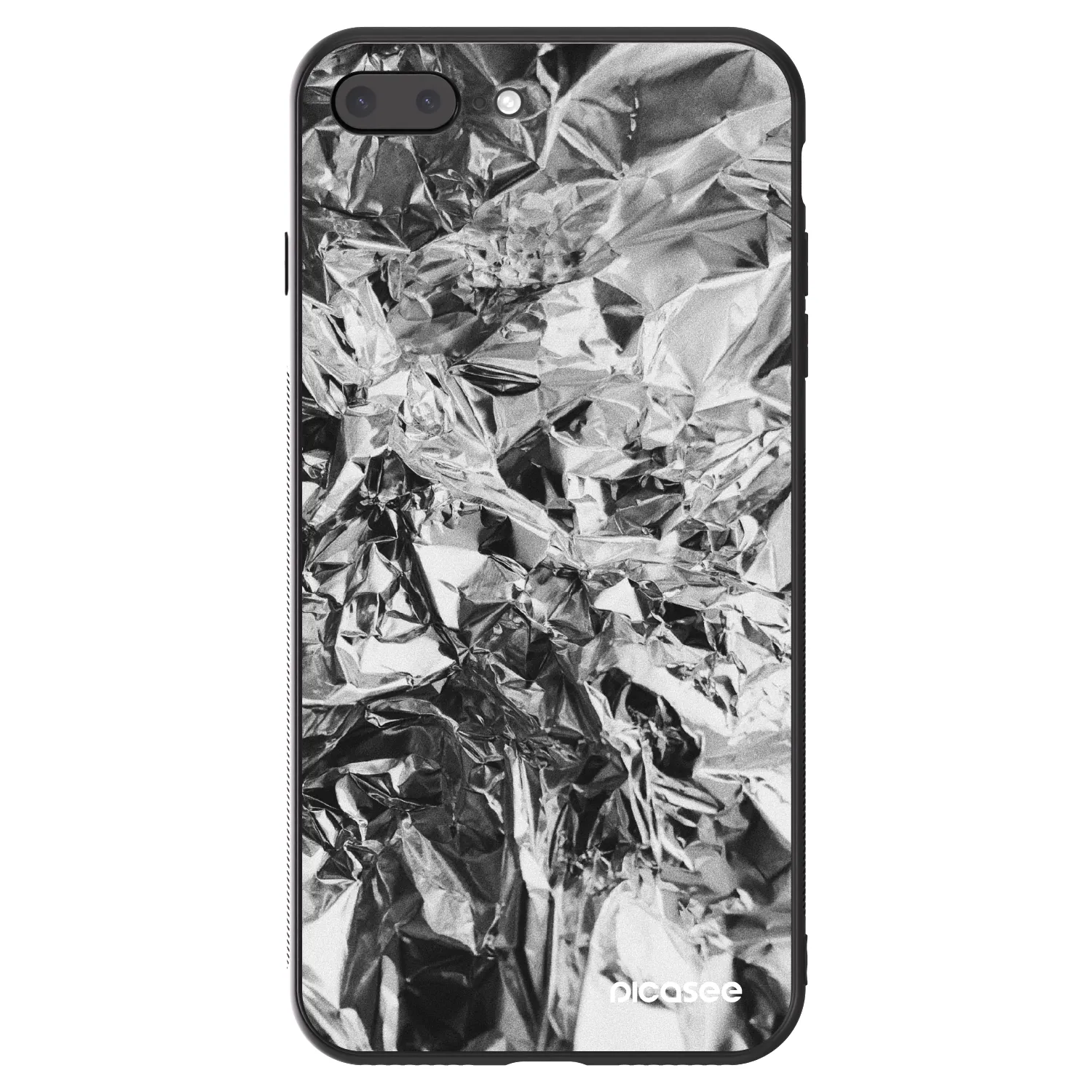 Picasee ULTIMATE CASE für Apple iPhone 8 Plus - Chrome