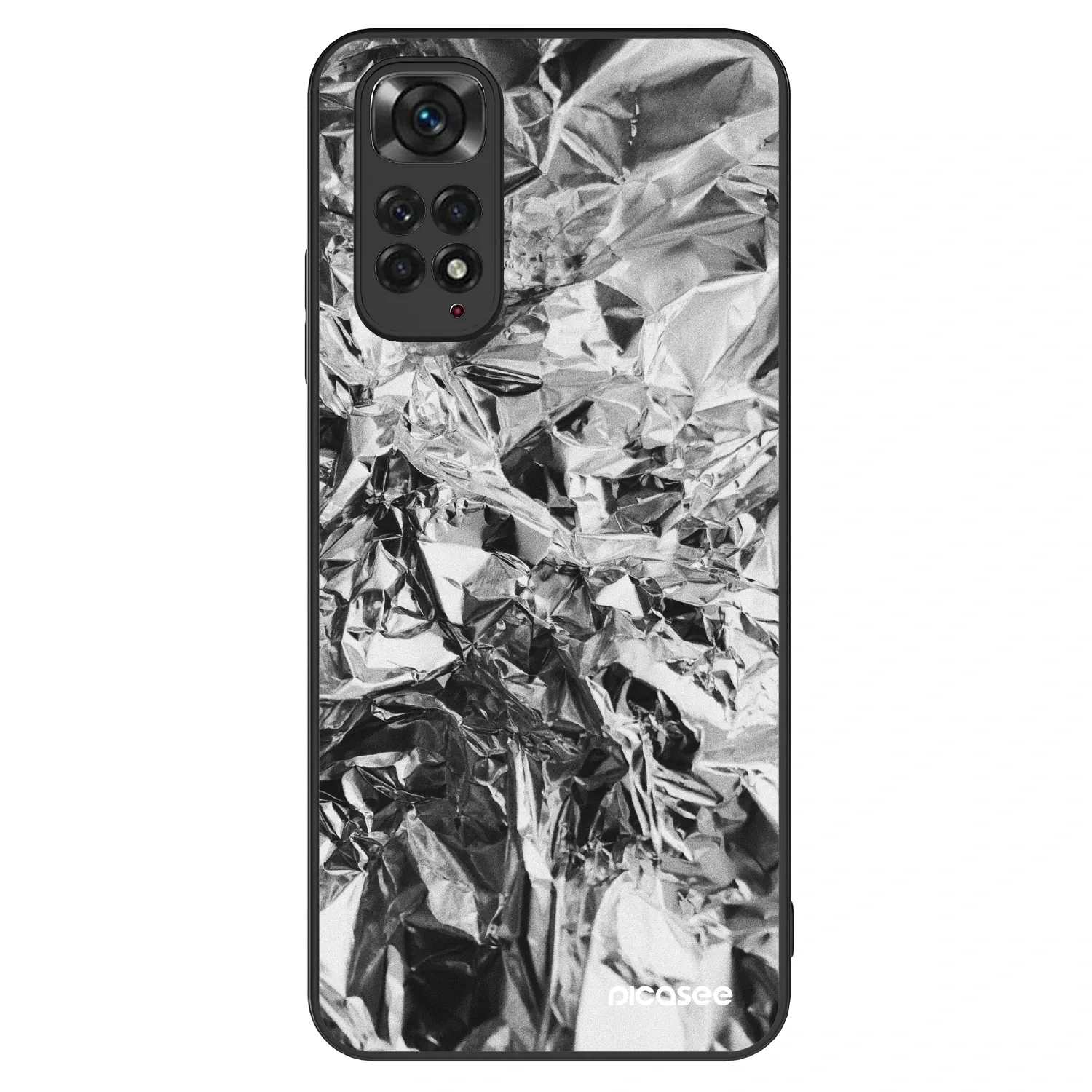 Picasee ULTIMATE CASE für Xiaomi Redmi Note 11S 4G - Chrome