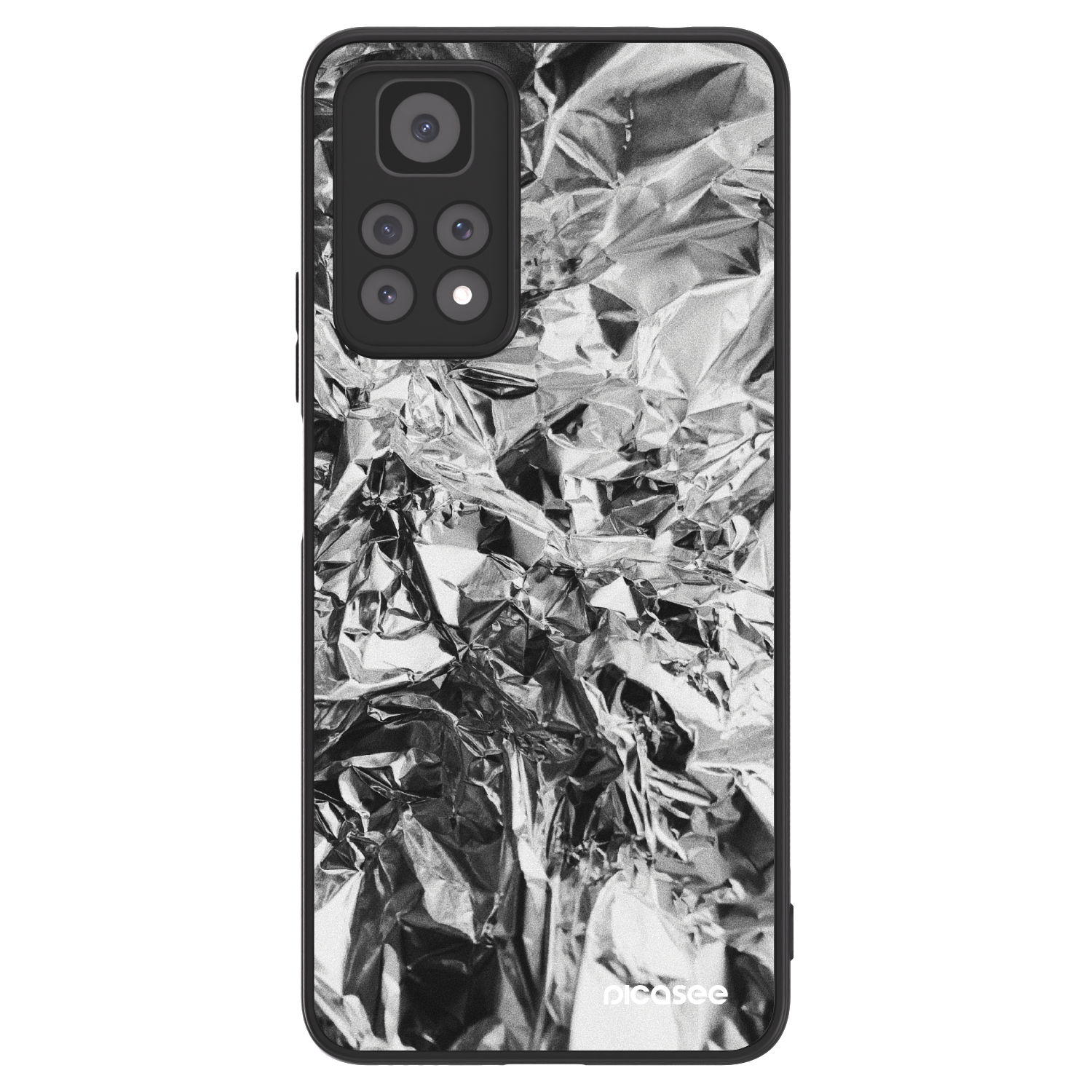 Picasee ULTIMATE CASE für Xiaomi Redmi Note 11 Pro - Chrome